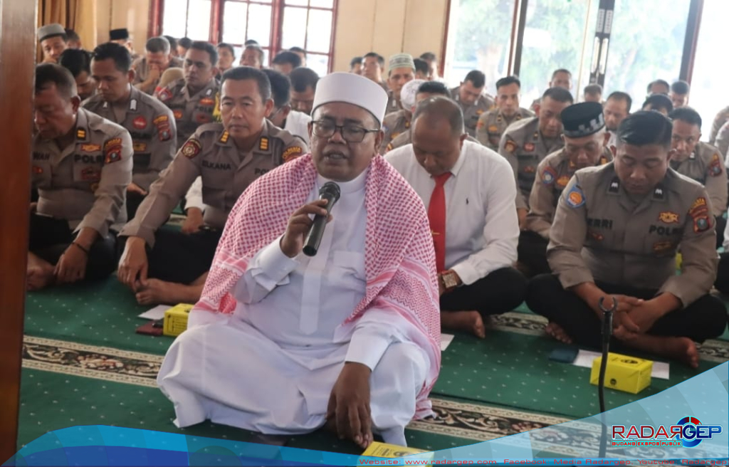 Wujud Syukur dan Pengabdian, Polresta Deli Serdang Gelar Doa Bersama HUT Bhayangkara ke-79